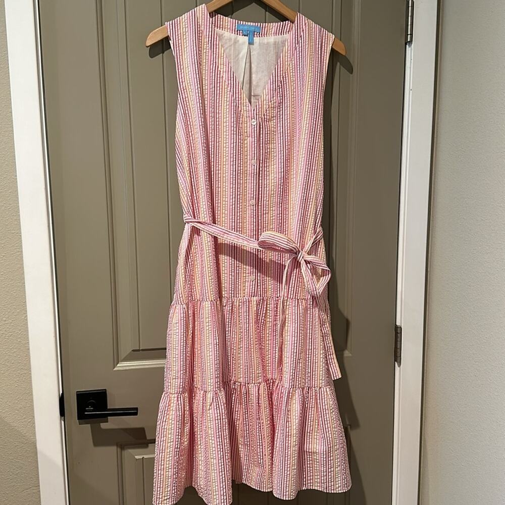 DRAPER JAMES Lorettta Sleeveless Midi sz L - Picture 3 of 12